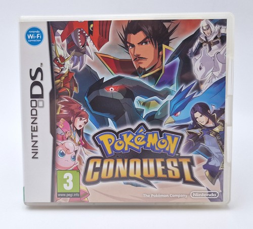 Pokémon conquest nintendo - pokémon,