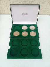 Coffret Médailles Du Débarquement 1944 1994 Militaire Guerre 