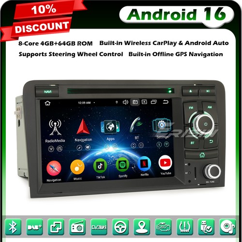 Android core 64go - 64go, dab+bt