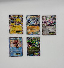 Lot 5 Cartes Pokémon EX Ultra