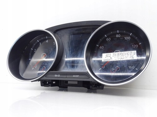 Compteur montre polo - montre, vw