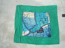 FOULARD CARRE VINTAGE PIERRE