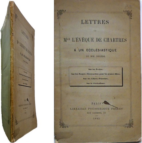 Lettres mgr regnault - lettres, de