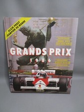 DV10484 EDITIONS CALMANN LEVY LIVRE F1 GRANDS PRIX 1986 BON ETAT