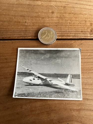 Photo ancienne vol voile - ancienne,