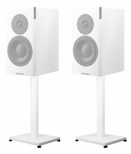 Pair 29” Steel White Stands