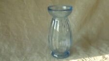 VASE A JACINTHE EN VERRE ART