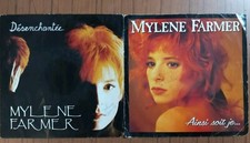 Lot Mylène Farmer/45 Tours
