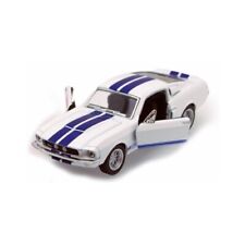 Shelby Mustang GT-500 1967 1/38 à rétro-friction, blanc - Kinsmart KT5372