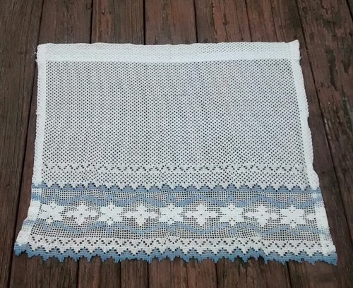 Vintage lace panel - panel, drape