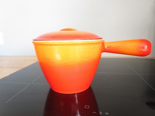 Poêlon fondue avec - fondue,