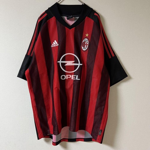 Maillot football vintage ac - football,