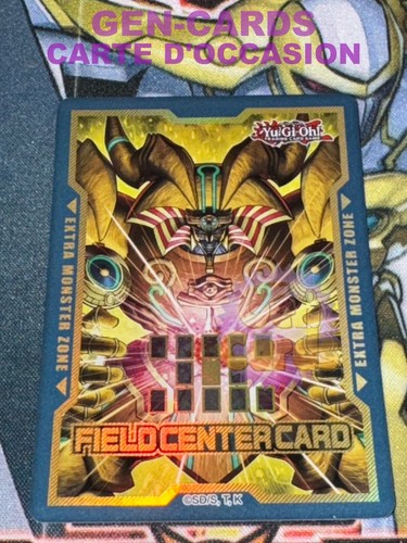 Carte field center - field,