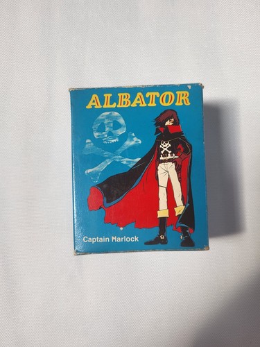Albator figurine magnétique - albator,