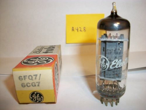 6fq7 6cg7 radio stereo - ge,