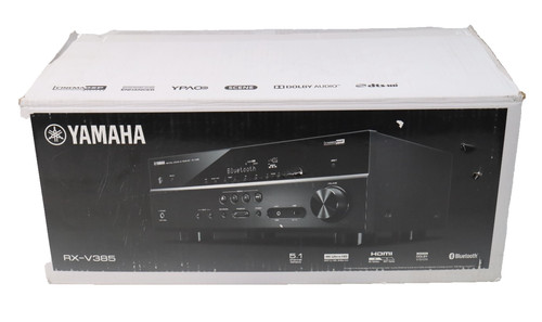 Yamaha v385 ch 70w 4k - rx-v385,