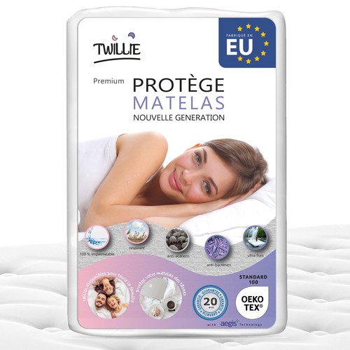 Protège matelas 190 cm - x,