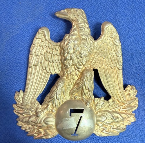 Militaria plaque shako - militaria,