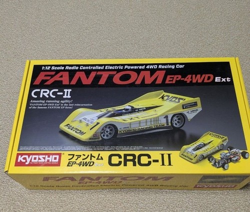 Kyosho phantom 4wd - kyosho, ext