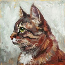 Peinture à l'huile originale