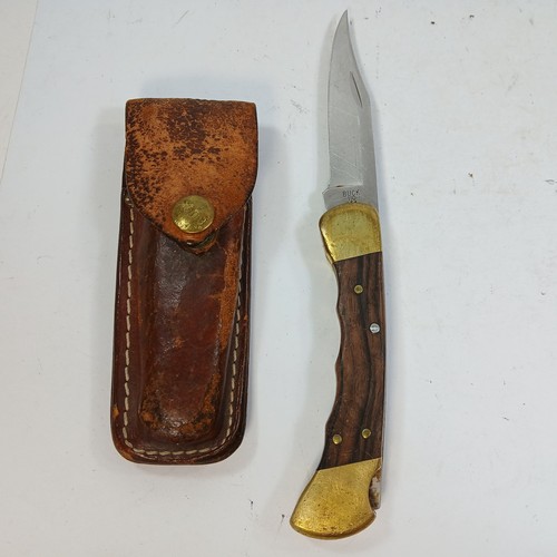 Vintage buck 110 knife dot - buck, knife,