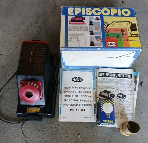 Vintage episcopio episcope - episcopio,
