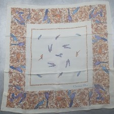 Foulard carré Christian Dior