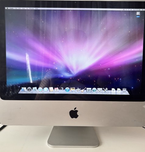 Apple imac inch - apple, (2008)