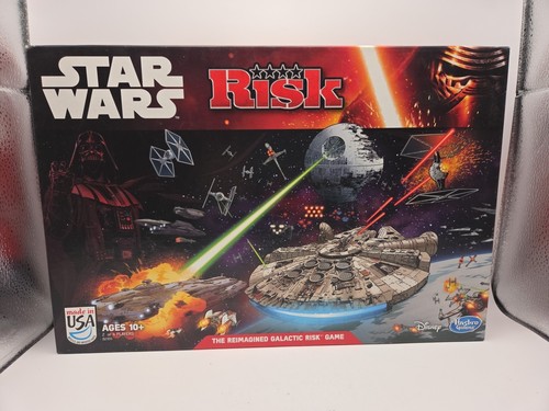 Star wars hasbro risk - wars,