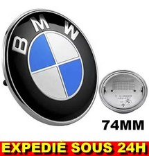 Emblème Capot BMW 74mm Bleu