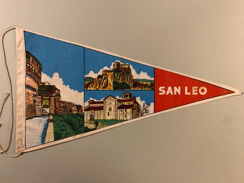 Fanion san leo italie italia - san,