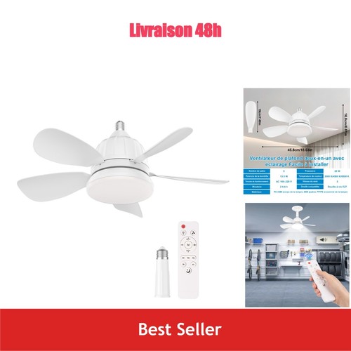 Gukkk ventilateur plafond - de,