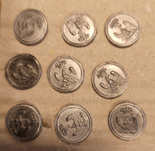 Belle repro boutons a - 9,