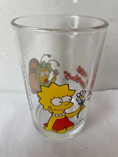 Verre moutarde the simpsons - verre, à