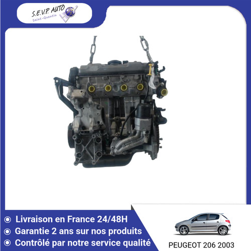 Moteur peugeot 206 - ,