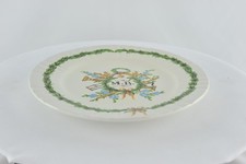 Plat Franc Macon Porcelaine