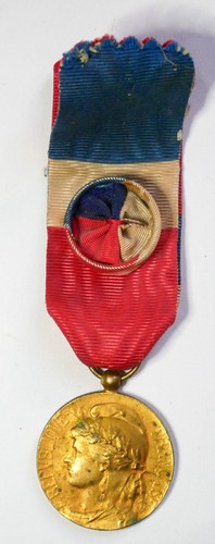 Ancienne médaille honneur - ancienne,