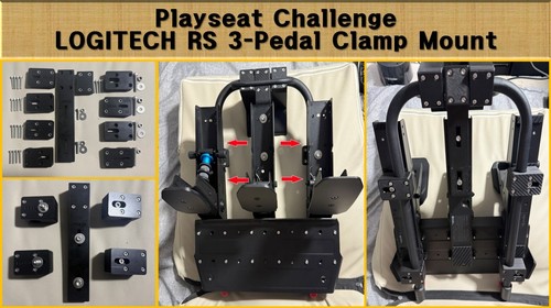 Playseat challenge logitech - playseat, rs