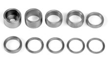 Jeu de 10 bagues  + chapeau arbre 20 mm toupie KITY 626