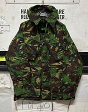 GENUINE RARE BRITISH ARMY COMBAT WINDPROOF ARTIC SMOCK GABARDINE DPM 170/ 112