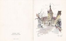 Carte double 11X15cm  HAGUENAU