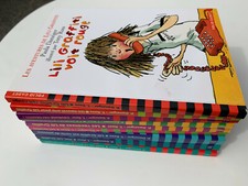 lot 9 livres série Lili Graffiti - Edition Folio Cadet