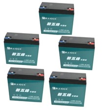 5pc 12V 20Ah 6-DZM-20 Battery