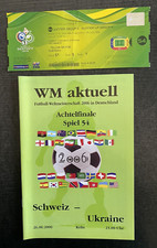 WM 2006 Billet Et Programme