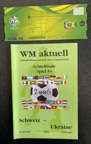 2006 billet programme - wm,
