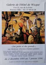 Affiche - Jean ABADIE - 1996 - Pézenas