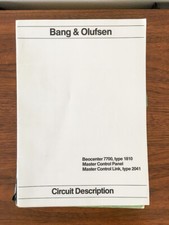 B&O Bang Olufsen Beocenter