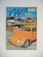 SUPER VW MAG 152 COX CABRIOLET 1958-COMBI PICK UP-COX OVALE 1956-COX SPLIT 1951
