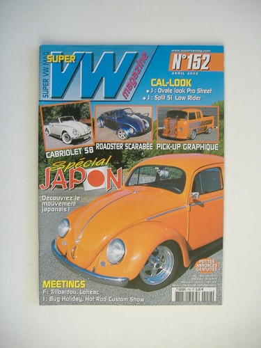 Super mag 152 cox cabriolet - 152,