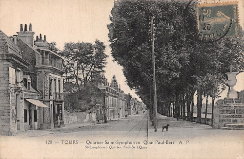 Tours quartier saint - quartier,